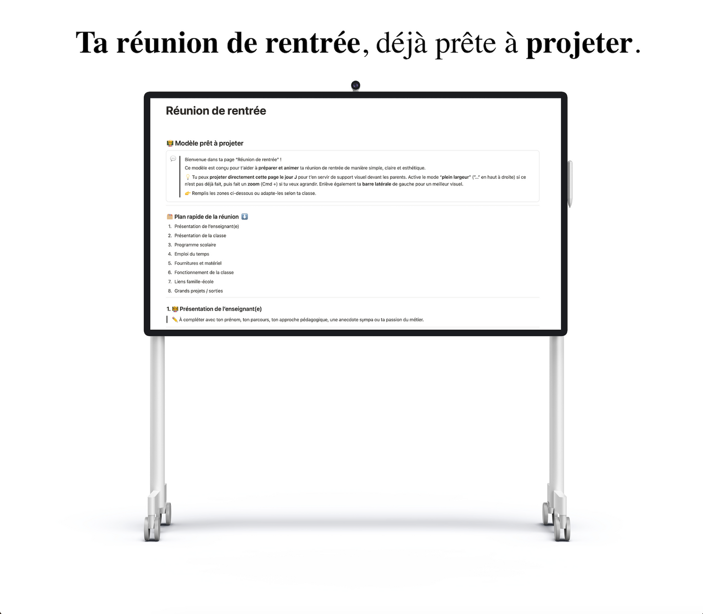 La Base - L'organisateur ultime