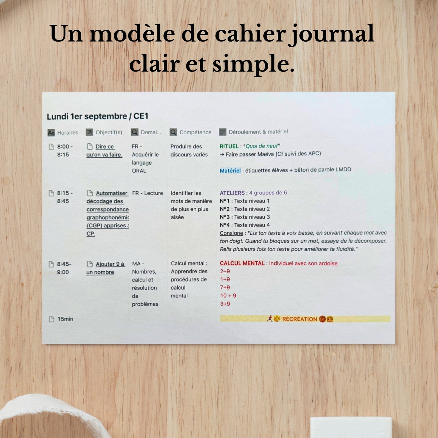 La Base - L'organisateur ultime