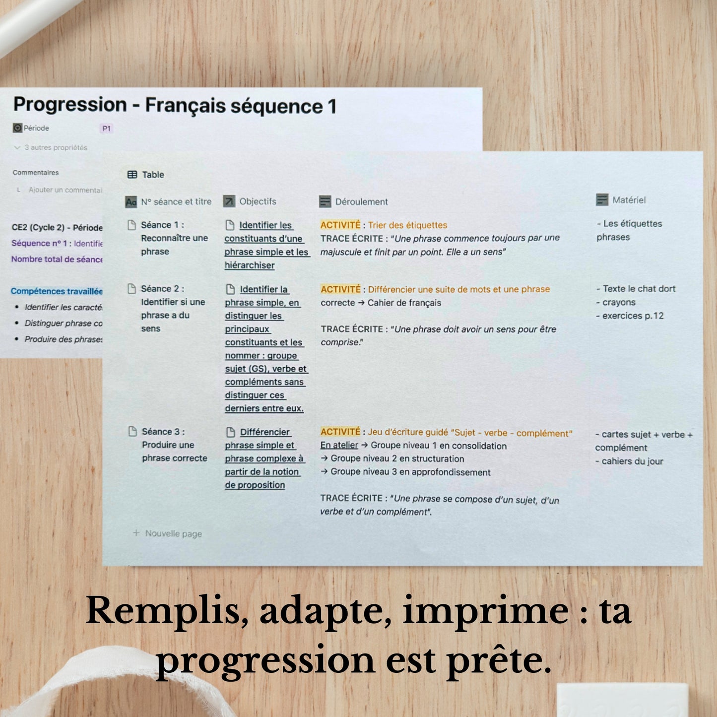 La Base - L'organisateur ultime