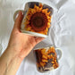 DUO DE MUGS : "Tournesols"