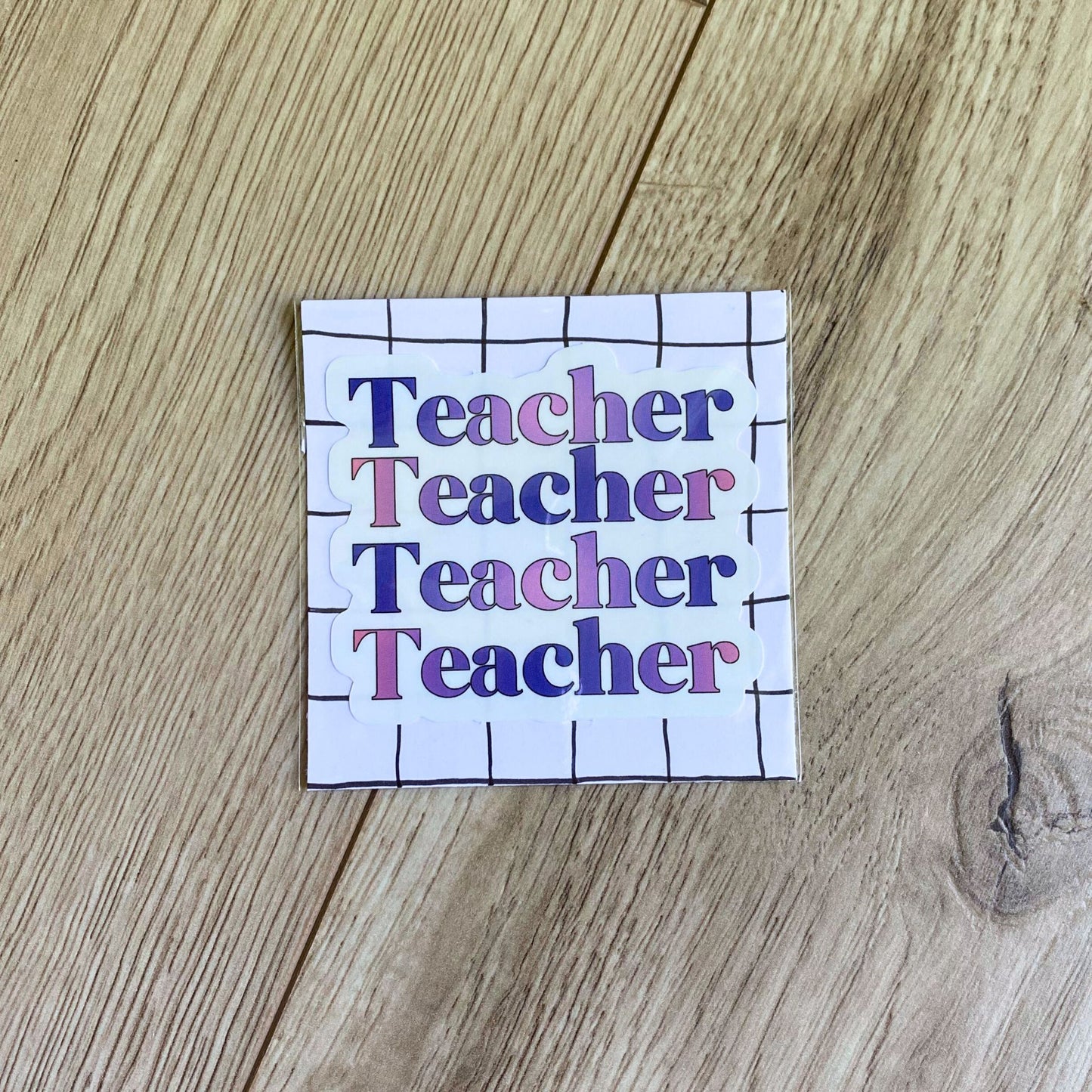 Stickers "Teacher"