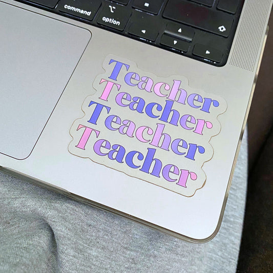 Stickers "Teacher"