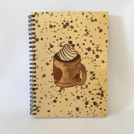 CARNET A5 : CAPPUCCINO