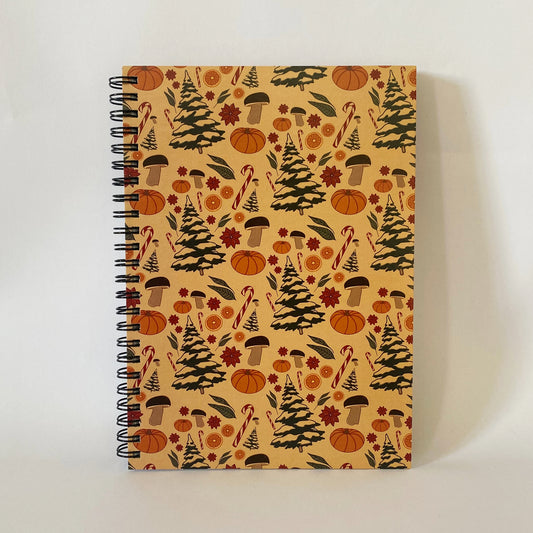 CARNET A5 : AUTOMNE-HIVER