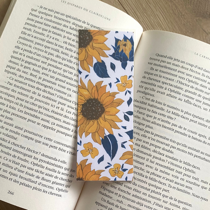 Marque-page "Tournesols"