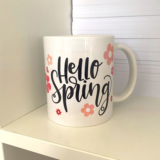 MUG : "Hello spring"