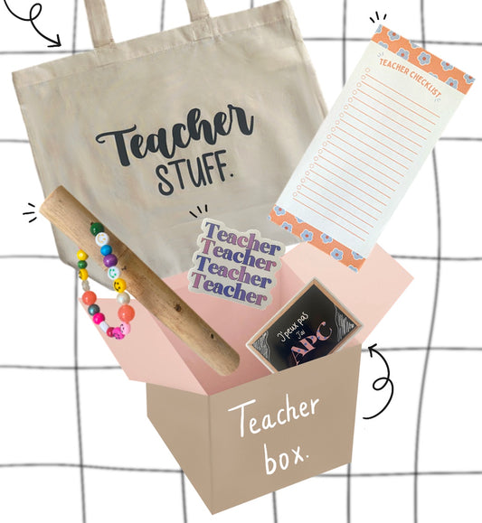 TEACHER BOX - Édition limitée