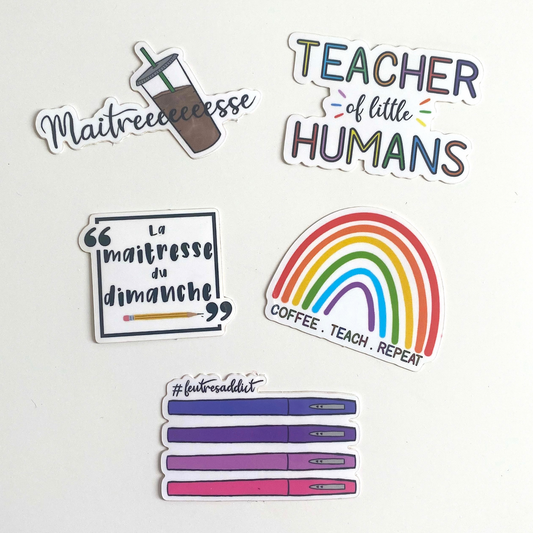 STICKERS : TEACHER PACK